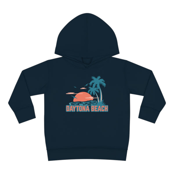 Daytona Beach, Florida Toddler Hoodie - Unisex Daytona Beach Toddler Sweatshirt