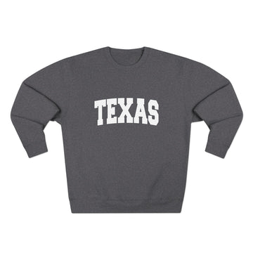 Premium Texas Retro Graphic Sweatshirt