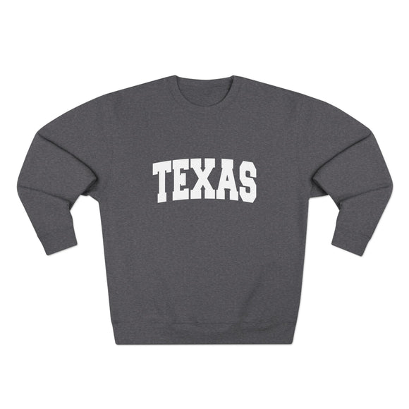 Premium Texas Retro Graphic Sweatshirt