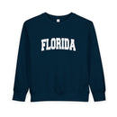 Florida Toddler Sweatshirt - Florida Toddler Crewneck Sweatshirt-4