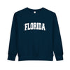 Florida Toddler Sweatshirt - Florida Toddler Crewneck Sweatshirt