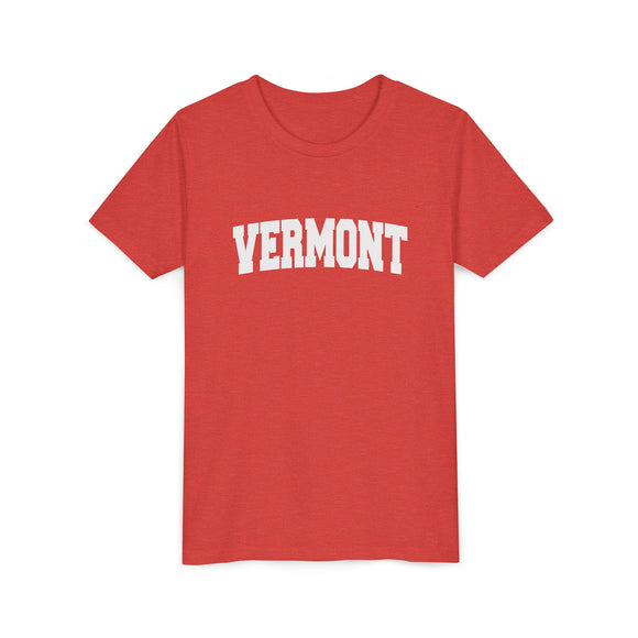 Vermont Youth Graphic Tee - Kids T Shirt