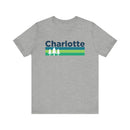 Charlotte, North Carolina T-Shirt - Unisex Charlotte Shirt-2