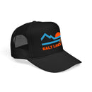 Salt Lake City, Utah Trucker Hat - Salt Lake City  Mountain Cap-7