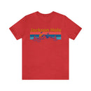Jackson Hole, Wyoming Shirt - Mountain Sunset Unisex Jackson Hole T-Shirt-101
