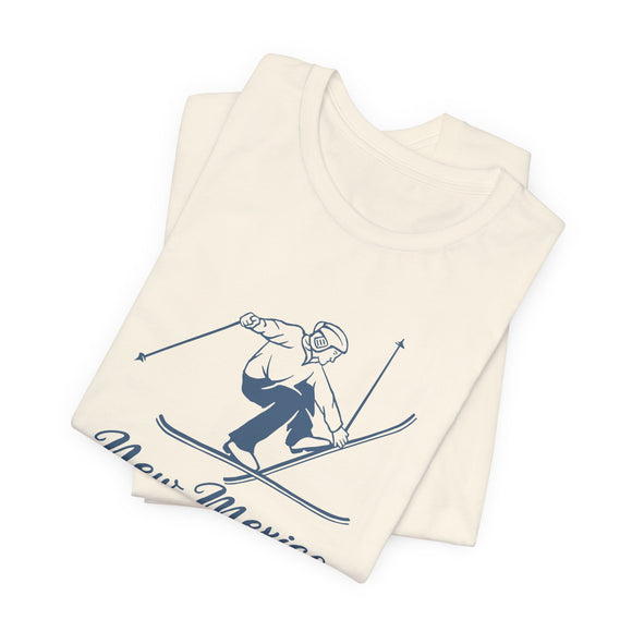 New Mexico T Shirt - Vintage Ski Graphic New Mexico Tee