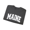 Maine Sweatshirt - Unisex Graphic Crewneck