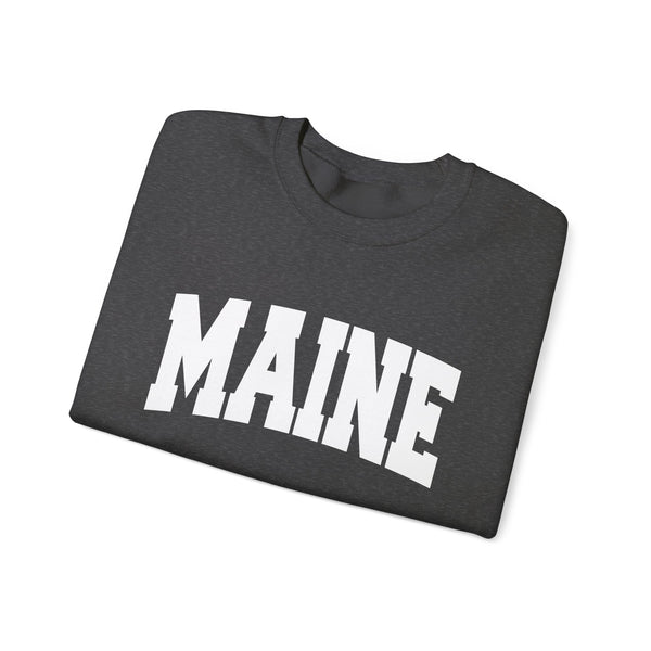 Maine Sweatshirt - Unisex Graphic Crewneck