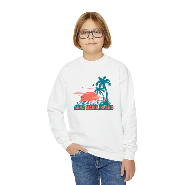 Anna Maria Island, Florida Youth Sweatshirt - Unisex Kid's Anna Maria Island Sweatshirt