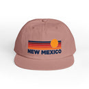 New Mexico retro sunset Surf Cap | vintage striped sun state hat-7