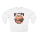 Premium Colorado Sweatshirt - Unisex Mountain Sweatshirt-1
