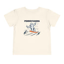 Pennsylvania Yeti Snowboard Toddler Tee-1