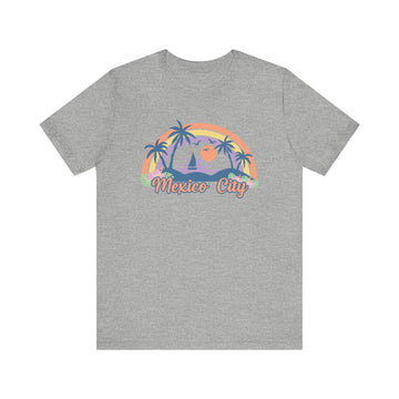 Mexico City, Mexico T-Shirt - Retro Beach Unisex Mexico City Shirt