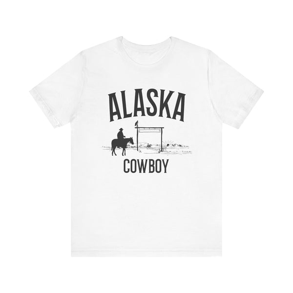 Alaska Cowboy T Shirt - Alaska Graphic Tee