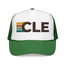 Cleveland, Ohio Trucker Hat - CLE Abbr retro cap-3