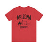 Arizona Cowboy T Shirt - Arizona Graphic Tee