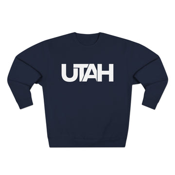 Buy navy Premium Utah Sweatshirt - Unisex Sweatshirt