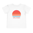 Orlando, Florida Toddler T-Shirt - Retro 80s Toddler Orlando Shirt-2