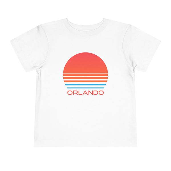 Orlando, Florida Toddler T-Shirt - Retro 80s Toddler Orlando Shirt