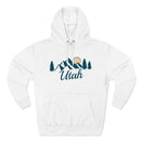 Premium Utah Hoodie - Retro Unisex Sweatshirt-1