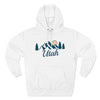 Premium Utah Hoodie - Retro Unisex Sweatshirt
