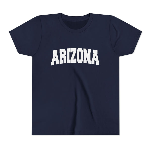 Arizona Youth Graphic Tee - Kids T Shirt