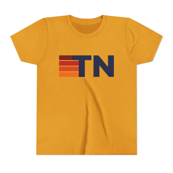 Tennessee Youth Tee - Retro TN T-Shirt