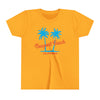 Newport Beach, California Youth Shirt - Retro Palm Tree Newport Beach Kid's T-Shirt
