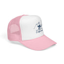 California Snow Ski Trucker Hat — Retro Skier Foam Cap-7