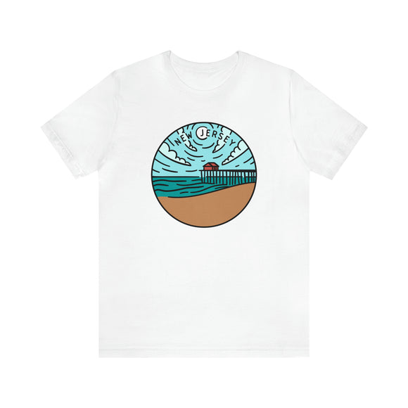 New Jersey T-Shirt - Unisex New Jersey Shirt