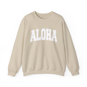 Aloha Sweatshirt - Unisex Graphic Crewneck