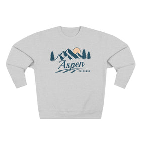 Premium Aspen, Colorado Sweatshirt - Unisex Sweatshirt