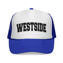 Westside Retro Collegiate Style Trucker Hat-5