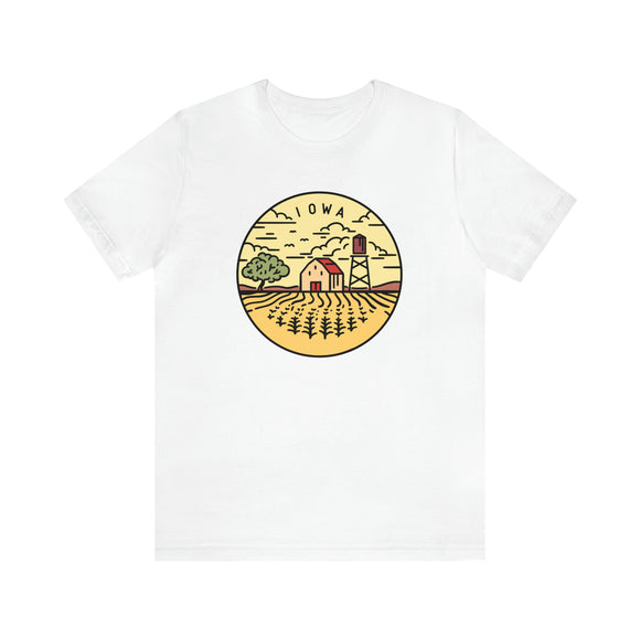 Iowa T-Shirt - Unisex Iowa Shirt
