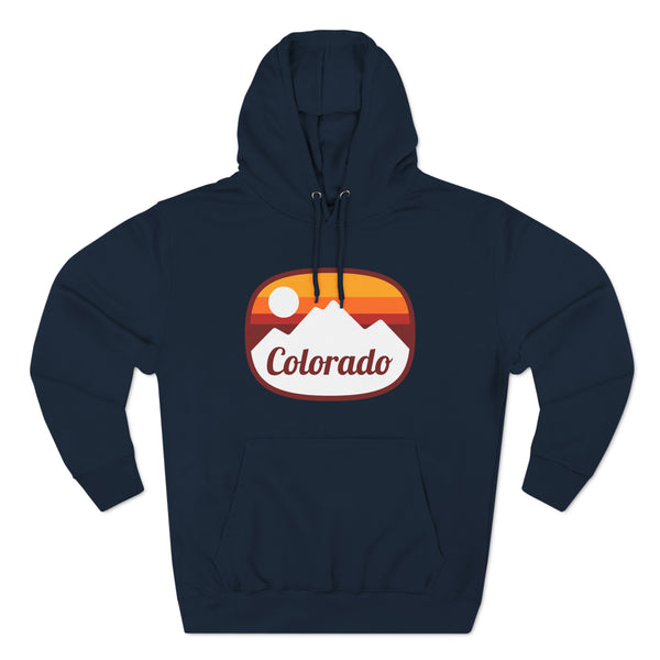 Premium Colorado Hoodie - Retro Unisex Sweatshirt