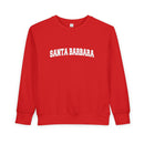 Santa Barbara, California Sweatshirt - Santa Barbara Toddler Crewneck Sweatshirt-6