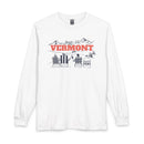 Vermont Après-ski Long Sleeve Shirt - Mountain Retro Skiing-2