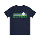 Golf Lake Tahoe, California T-Shirt - Retro Golf Unisex Lake Tahoe Shirt-1