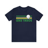 Golf Lake Tahoe, California T-Shirt - Retro Golf Unisex Lake Tahoe Shirt