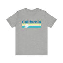 California T Shirt - Sailboat Graphic California Tee-2