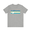 California T Shirt - Sailboat Graphic California Tee