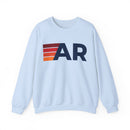 Arkansas Retro Sweatshirt | Retro Stripes Arkansas-4