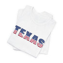 Texas T-shirt - Patriotic USA Stars Stripes Shirt-6