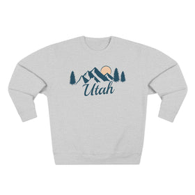 Premium Utah Sweatshirt - Unisex Sweatshirt