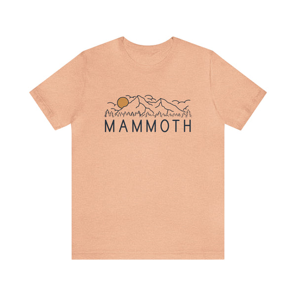 Mammoth, California T-Shirt - Retro Unisex Mammoth Shirt