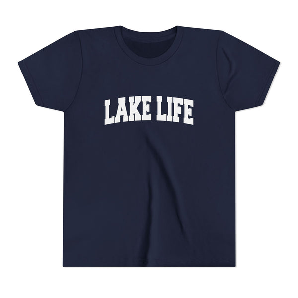 Lake Life Youth Graphic Tee - Kids T Shirt