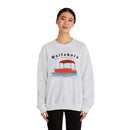 Wolfeboro, New Hampshire Sweatshirt - Pontoon Boat Sweatshirt-11