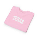 Texas Sweatshirt - Texas Crewneck Sweatshirt-20