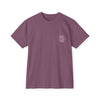 Colorado Pocket Tee Shirt, Garment-Dyed Shirt, Mountain Graphic Tee, Comfort Colors