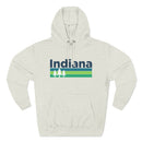 Premium Indiana Hoodie - Retro Unisex Sweatshirt-2